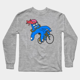 Hand Bike Dude Long Sleeve T-Shirt